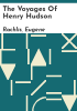 The_voyages_of_Henry_Hudson