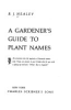 A_gardener_s_guide_to_plant_names