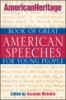 AmericanHeritage_book_of_great_American_speeches_for_young_people