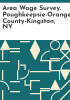 Area_wage_survey__Poughkeepsie-Orange_County-Kingston__NY
