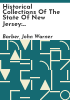 Historical_collections_of_the_state_of_New_Jersey