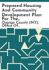 Proposed_housing_and_community_development_plan_for_the_community_development_block_grant_program__home_program__emergency_shelter_grant_program