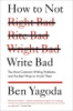 How_to_not_write_bad