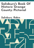 Salisbury_s_book_of_historic_Orange_County