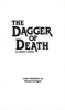The_dagger_of_death