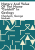History_and_value_of_the_name__Catskill__in_geology