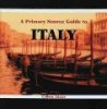 A_primary_source_guide_to_Italy