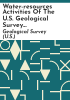 Water-resources_activities_of_the_U_S__Geological_Survey_in_Ohio