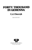 FORTY_thousand_in_Gehenna