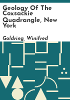 Geology_of_the_Coxsackie_quadrangle__New_York