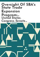 Oversight_of_SBA_s_State_Trade_Expansion_Program