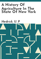 A_history_of_agriculture_in_the_State_of_New_York