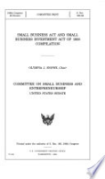 Small_Business_Act_and_Small_Business_Investment_Act_of_1958_compilation