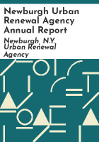 Newburgh_Urban_Renewal_Agency_annual_report