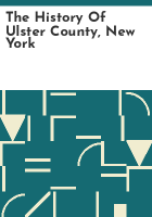 The_history_of_Ulster_County__New_York