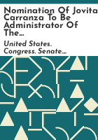 Nomination_of_Jovita_Carranza_to_be_Administrator_of_the_Small_Business_Administration