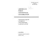 America_s_first_centennial_celebration