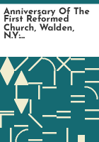 Anniversary_of_the_First_Reformed_Church__Walden__N_Y