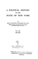 A_political_history_of_the_State_of_New_York