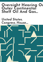 Oversight_hearing_on_outer_continental_shelf_oil_and_gas_leasing