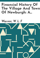 Financial_history_of_the_village_and_town_of_Newburgh