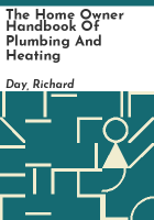 The_home_owner_handbook_of_plumbing_and_heating