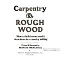 Carpentry___rough_wood