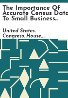 The_importance_of_accurate_census_data_to_small_business_formation_and_growth