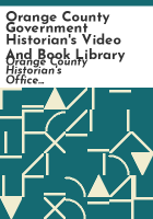 Orange_County_government_historian_s_video_and_book_library
