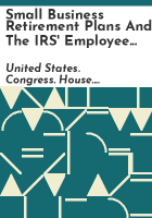 Small_business_retirement_plans_and_the_IRS__employee_plans_fee_change